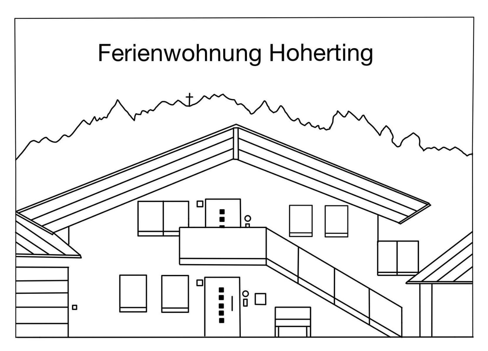 Ferienwohnung Hoherting Prien am Chiemsee Dış mekan fotoğraf